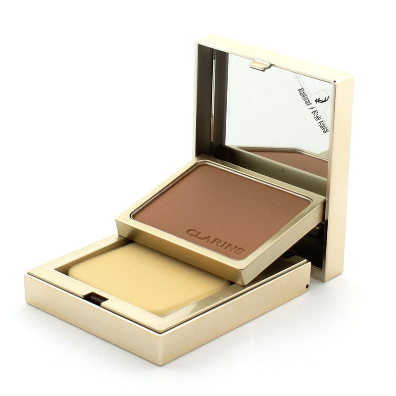 Clarins Everlasting Compact Foundation 114 Cappuccino (Unboxed Makeup)