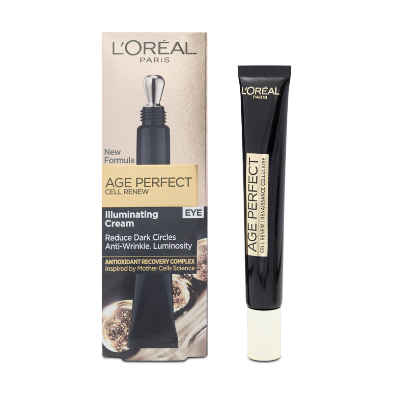 L'Oreal Age Perfect Cell Renew Cream & Serum Skincare Set