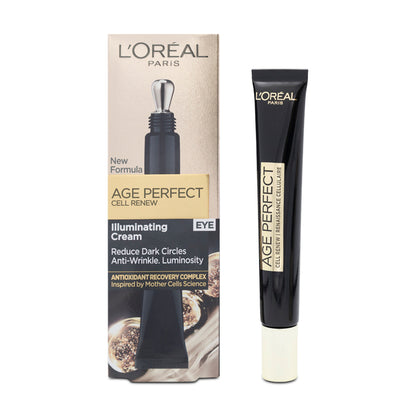 L'Oreal Age Perfect Cell Renew Cream & Serum Skincare Set