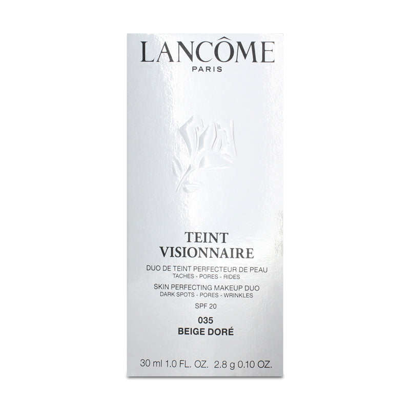 Lancome Teint Visionnaire Skin Perfecting Makeup Duo 035 Beige Dore