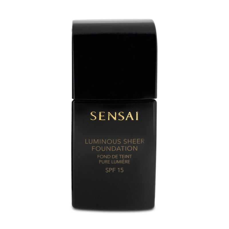 Sensai Luminous Sheer Foundation SPF 15 LS204 Honey Beige 30ml