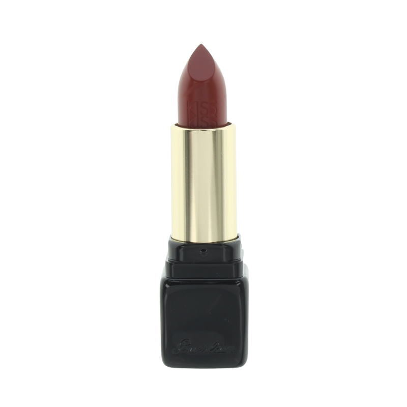 Guerlain Kiss Kiss Creamy Red Lipstick 330 Red Brick 