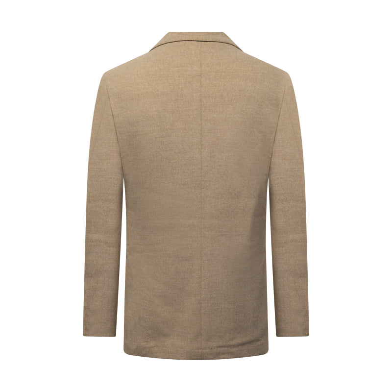 Hugo Boss Hanry Inpad Men's Winter Beige Blazer Jacket