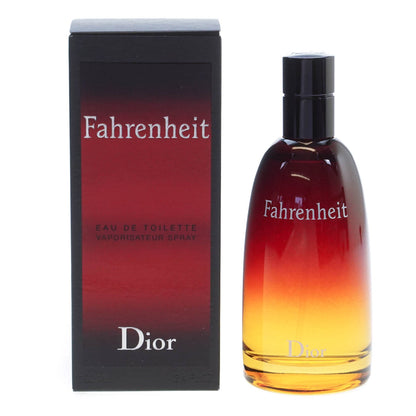 Dior Fahrenheit 100ml Eau De Toilette (Blemished Box)