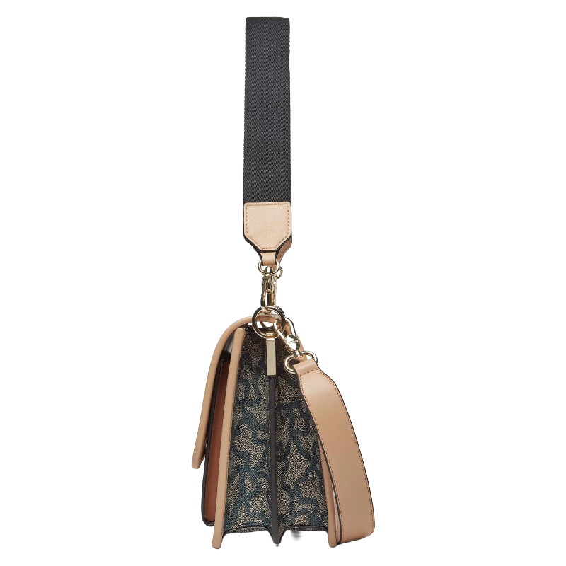 	 Tous Medium Audree Shoulder Bag Kaos Icon Dark Beige