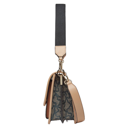 	 Tous Medium Audree Shoulder Bag Kaos Icon Dark Beige