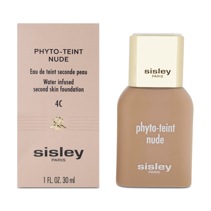 Sisley Phyto-Teint Nude Water Infused Second Skin Foundation 4C Honey