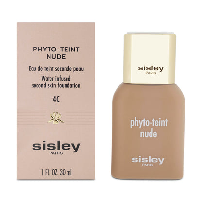 Sisley Phyto-Teint Nude Water Infused Second Skin Foundation 4C Honey
