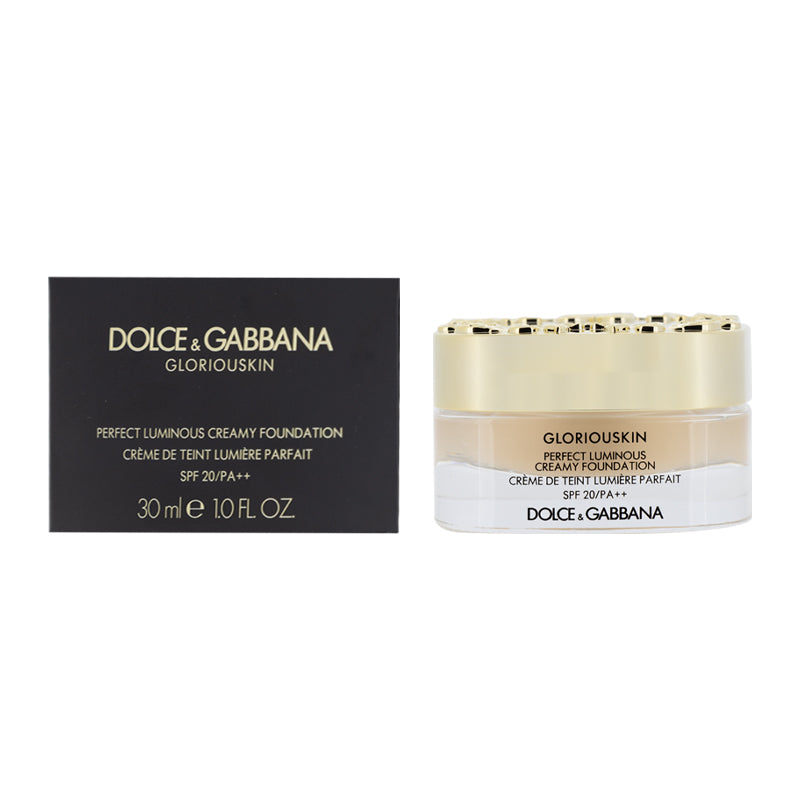 Dolce & Gabbana Gloriouskin Perfect Luminous Creamy Foundation 310 Caramel 