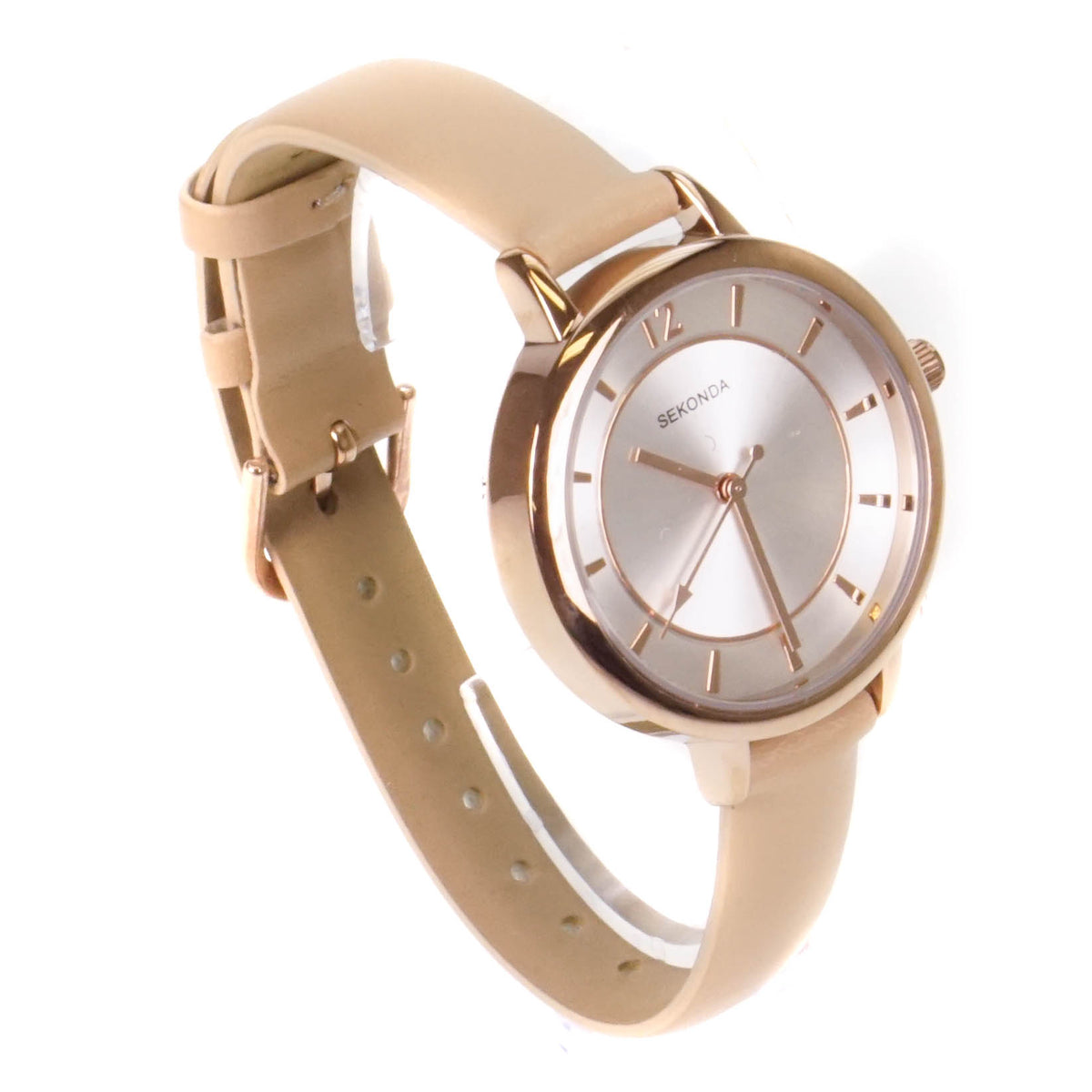 Sekonda Ladies Leather Watch 2137