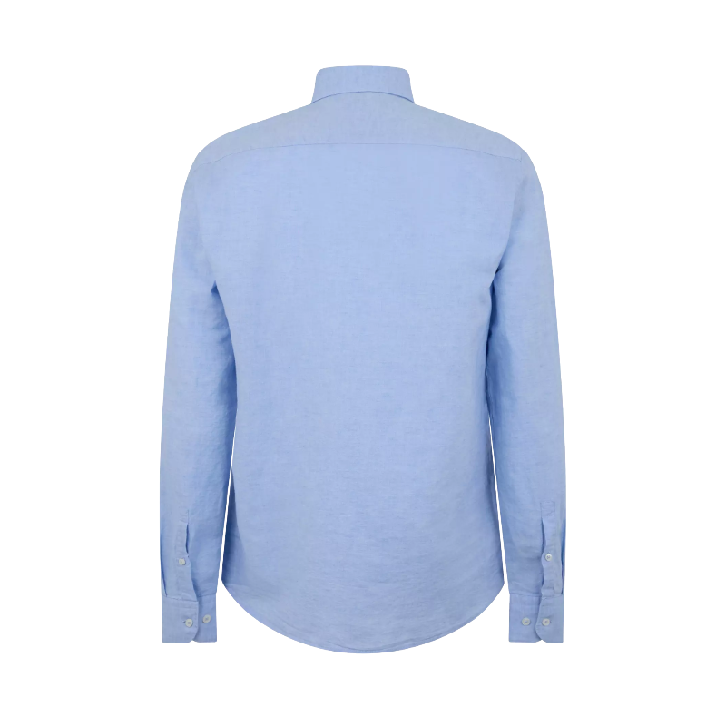 Hugo Boss Hal Kent Men's Casual Fit Shirt Light/Pastel Blue