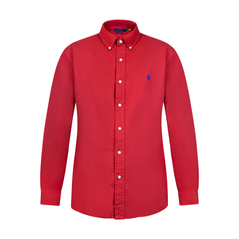 "Polo Ralph Lauren Polo Pony button-up cotton shirt"