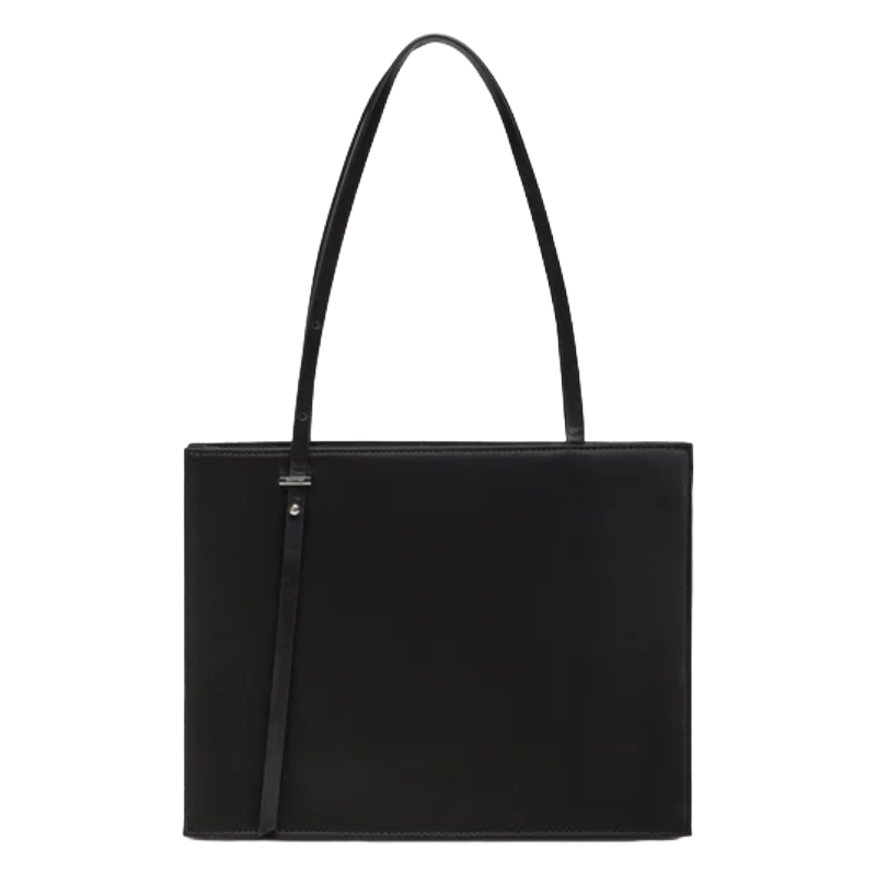 Calvin Klein Ck Square Shoulder Bag Black