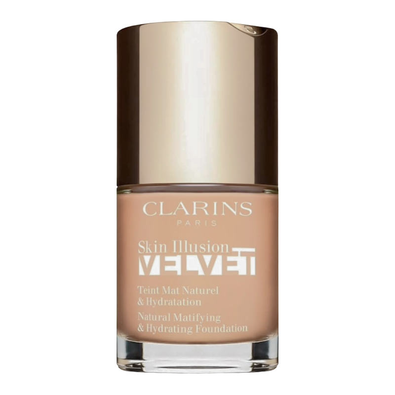Clarins Skin Illusion Velvet Foundation 109C 30ml (Blemished Box)