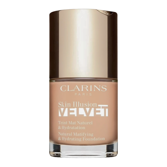 Clarins Skin Illusion Velvet Foundation 109C 30ml (Blemished Box)