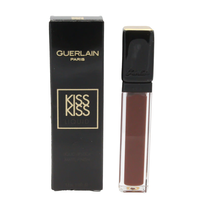 Guerlain Kiss Kiss Liquid Lipstick L305 Daring Matte