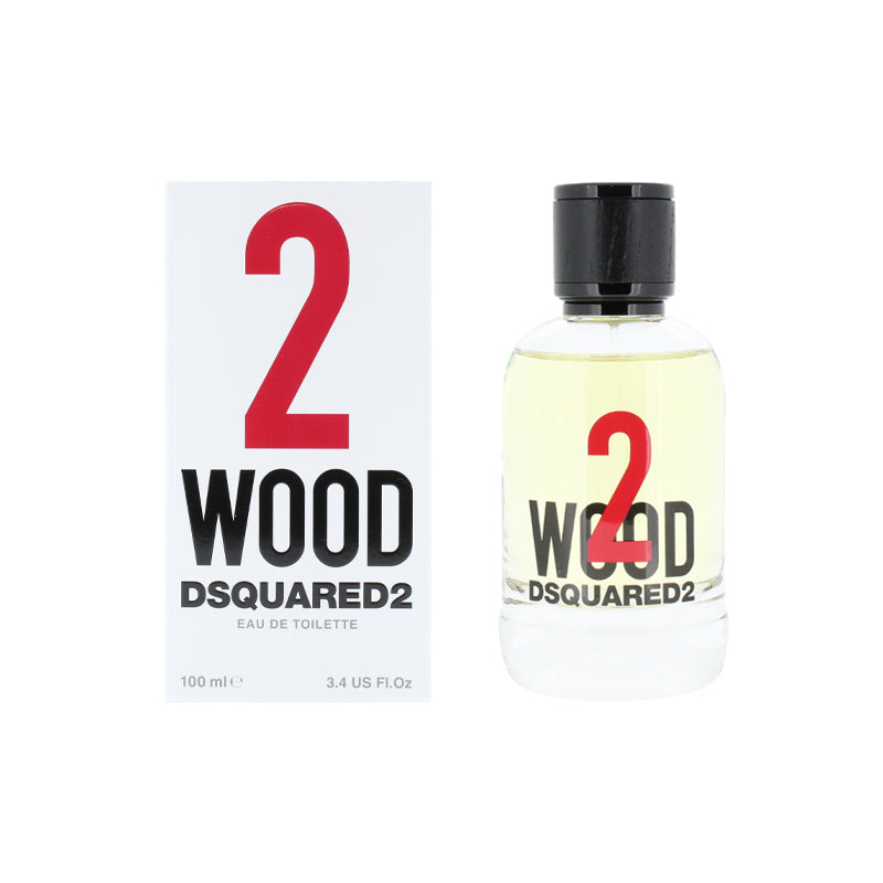 Dsquared2 2 Wood 100ml Eau De Toilette