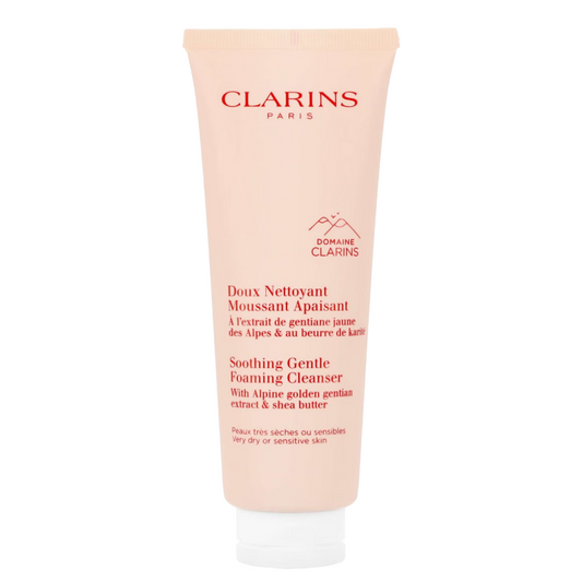 Clarins Soothing Gentle Foaming Face Cleanser 125ml