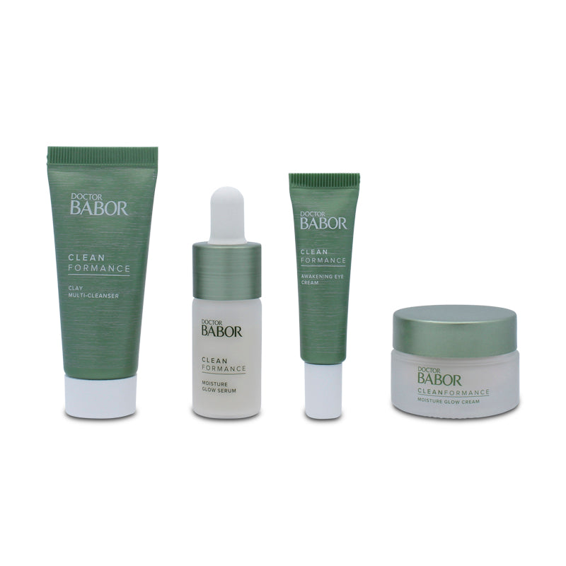 Doctor Babor Clean Performance Pre- & Probiotic Moisture Glow Travel Set