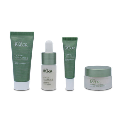 Doctor Babor Clean Performance Pre- & Probiotic Moisture Glow Travel Set
