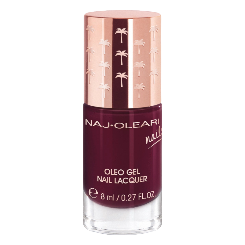 Naj-Oleari Nails Oleo Gel Nail Laquer 25 Black Cherry 8ml