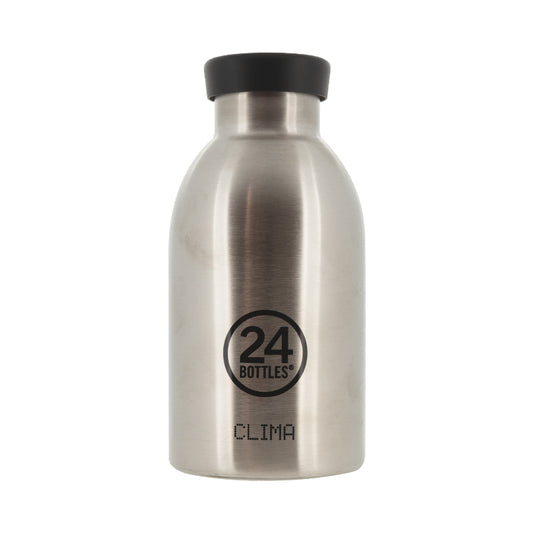 24 Bottles Clima Stainless Steel Water Bottle 330ml