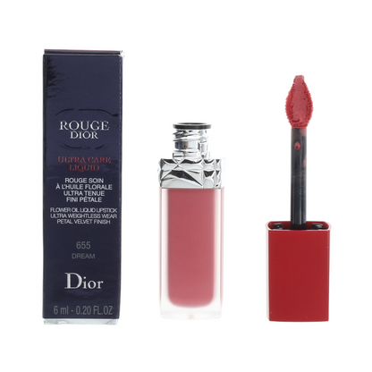 Dior Rouge Ultra Care Liquid Lipstick 655 Dream