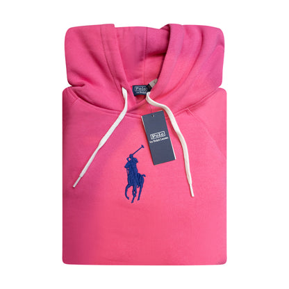 Ralph Lauren Polo Fleece Women's Hoodie Pink