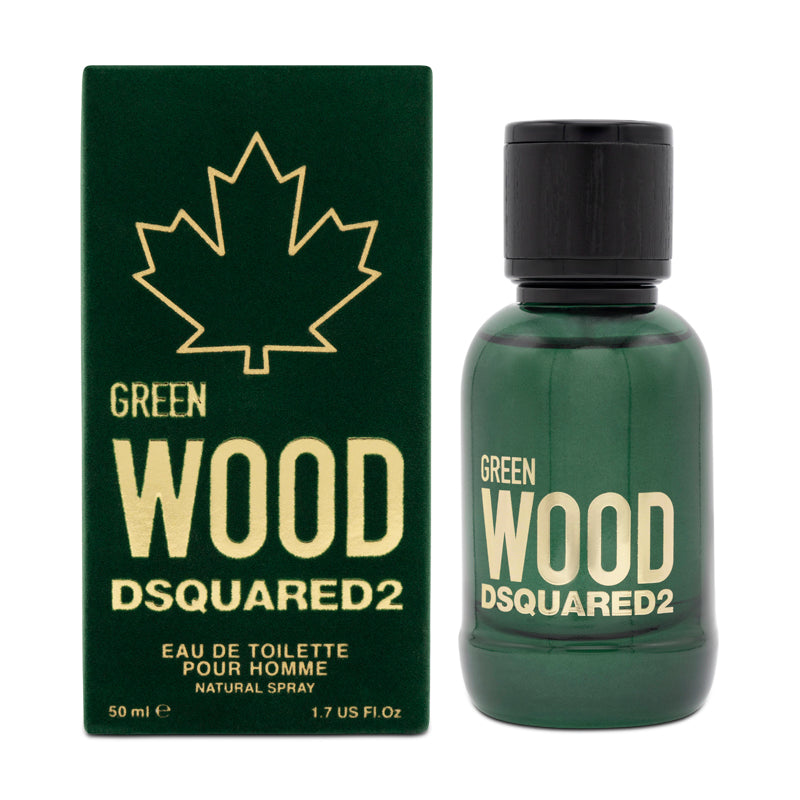 Dsquared2 Green Wood 50ml Eau de Toilette Pour Homme