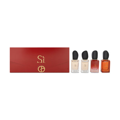 	 Giorgio Armani Si Miniature Set 4 x 7ml