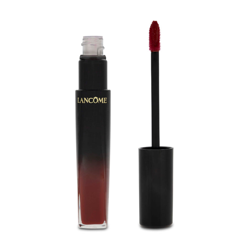 Lancome L'Absolu Lacquer Red Lipstick 134 Be Brilliant