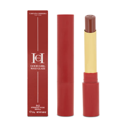 Carolina Herrera Good Girl Maxi Glaze Lipstick 842 Striking Nude Refill