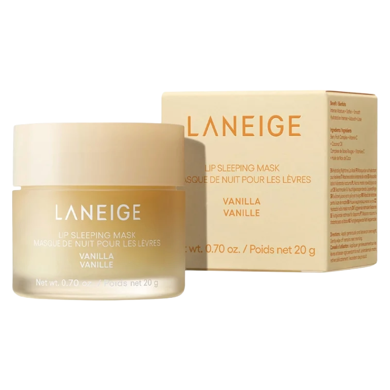 Laneige Lip Sleeping Mask Vanilla 20g (Blemished Box)