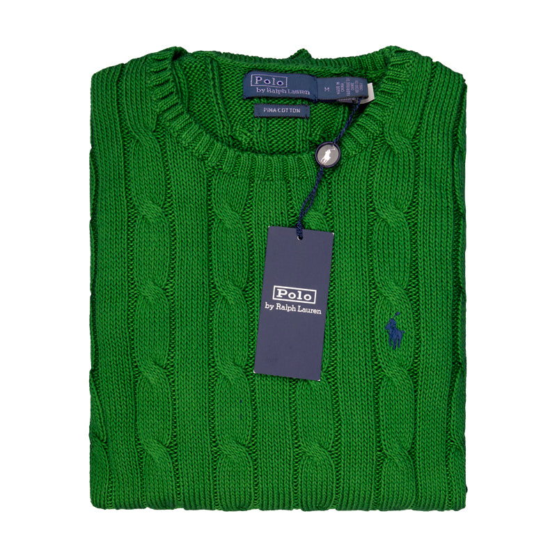 Ralph Lauren Pima Cotton Sweatshirt | Green