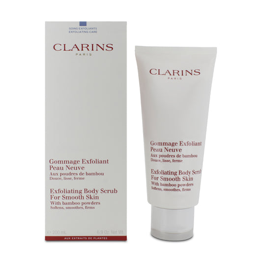 Clarins Exfoliating Body Scrub 200ml (Blemished Box)