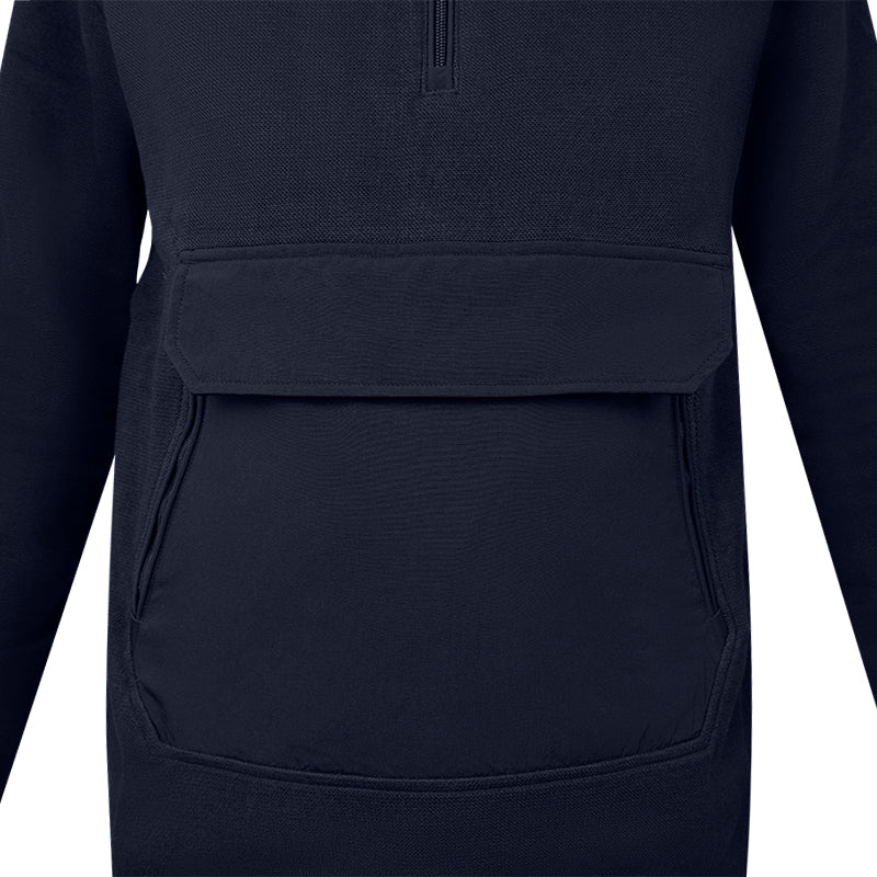 Ralph Lauren Polo Hooded Anorak Pullover Jacket Aviator Navy Blue - Parent Variant