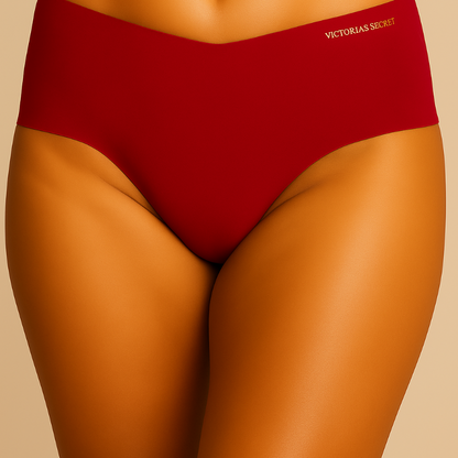 Victoria's Secret Raw Cut Logo Hipster Knickers