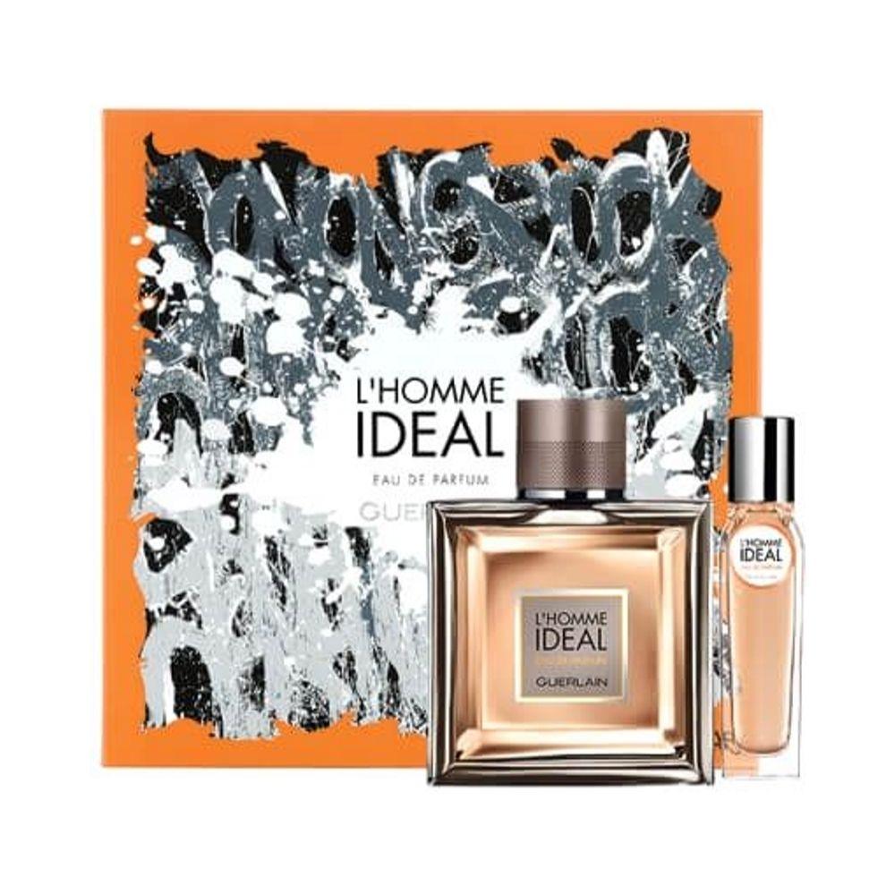 Guerlain L'Homme Idéal 100ml & 15ml Eau De Parfum Set (Blemished Box)