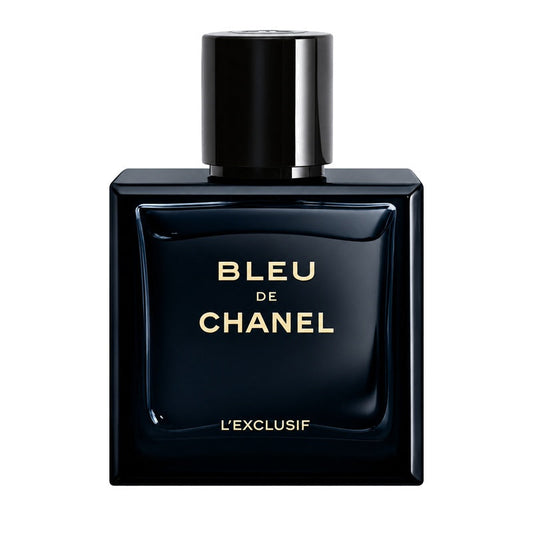 Chanel Bleu De Chanel L'Exclusif 60ml Parfum (Blemished Box) centred on white background