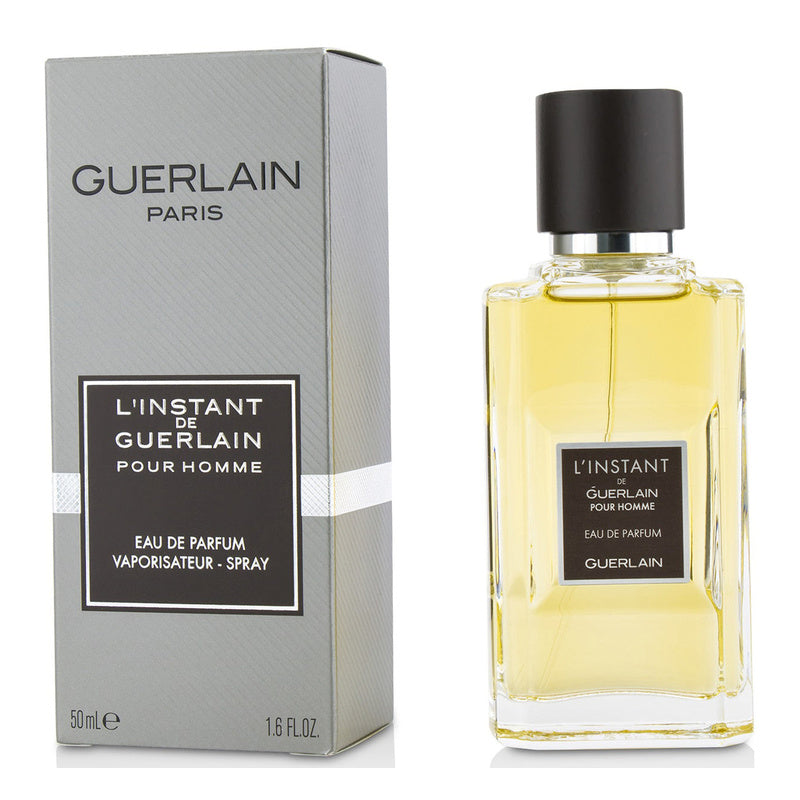 Guerlain L'Instant de Guerlain Pour Homme Eau De Parfum 50ml bottle and box