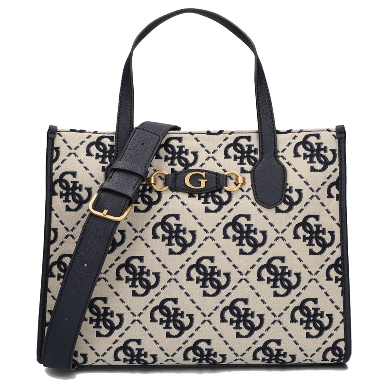 Guess Izzy Two Compartment Tote Bag Navy Logo – product view 1