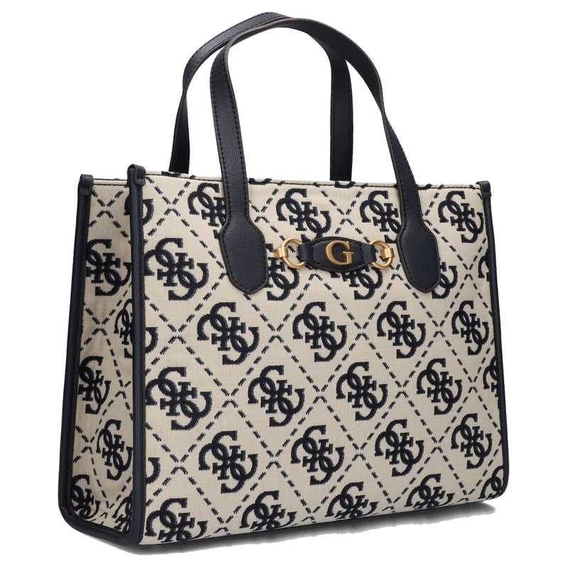 Guess Izzy Two Compartment Tote Bag Navy Logo – product view 2