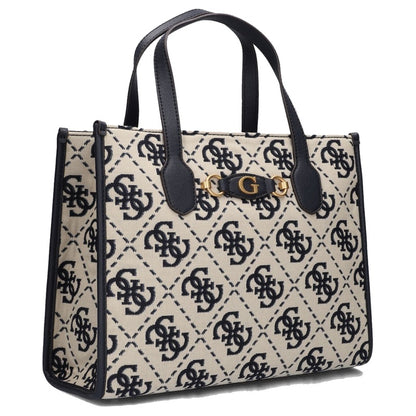 Guess Izzy Two Compartment Tote Bag Navy Logo – product view 2
