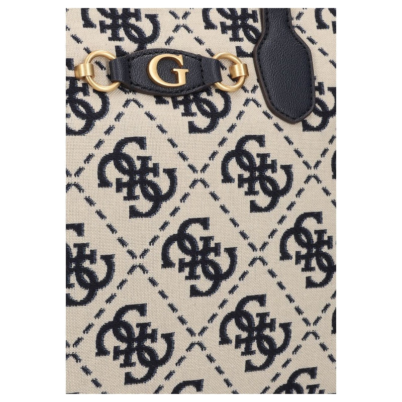 Guess Izzy Two Compartment Tote Bag Navy Logo – product view 5