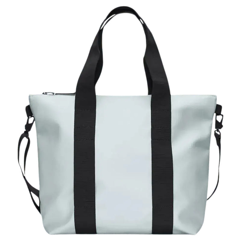 Rains Tote Bag Mini W3 Waterproof Tote Wind Blue
