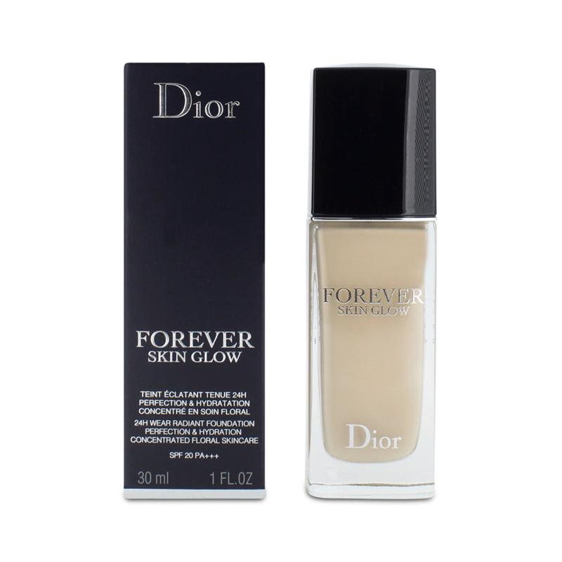 Dior Forever Skin Glow 24H Wear Radiant Foundation 0N Neutral Glow 30ml with packaging