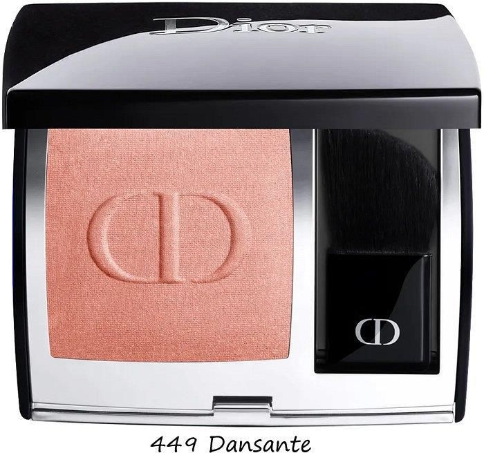 Dior Rouge Blush Longwear Blusher 449 Dansante Satin