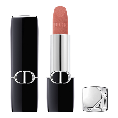 Dior Rouge Dior Lipstick 100 Nude Look Velvet