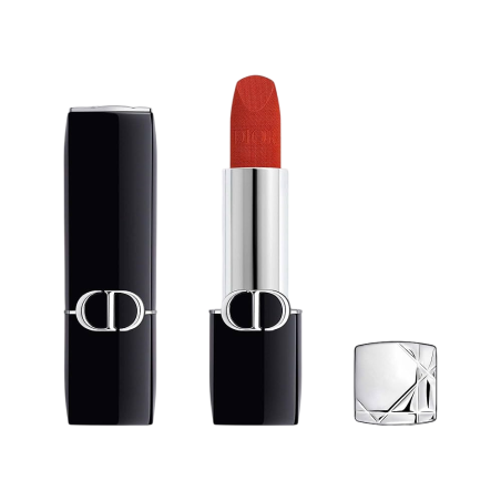 Dior Rouge Dior Lipstick 777 Fahrenheit Velvet