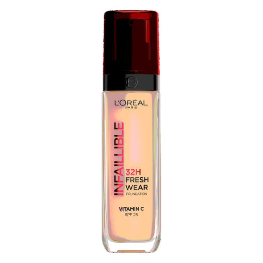 L'Oreal Infaillable 32H Fresh Wear Vitamin C SPF 25 110 Vanille Rose30ml